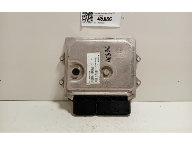 Turbodmychadlo Блок управления впрыскивания 51904064, 350A1000 Alfa Romeo Mito