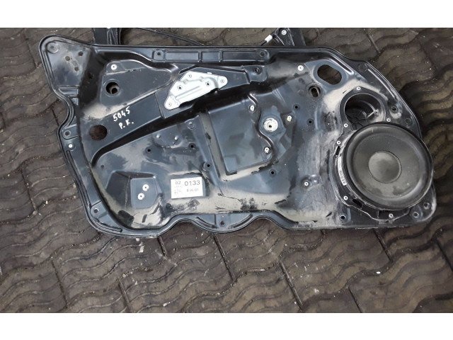 Передний електрический механизм для подъема окна без двигателя