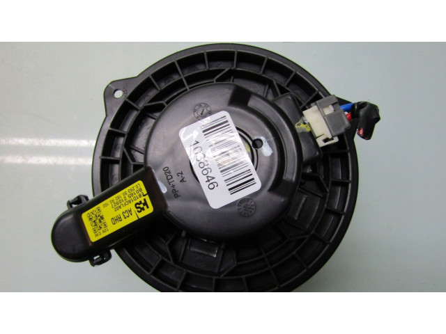 Вентилятор печки Hyundai i10