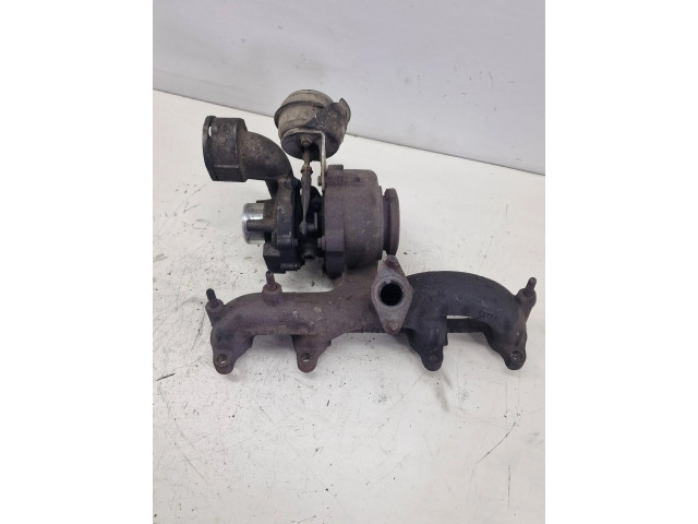 Turbodmychadlo Турбина 038253046K Seat Altea XL 1.9