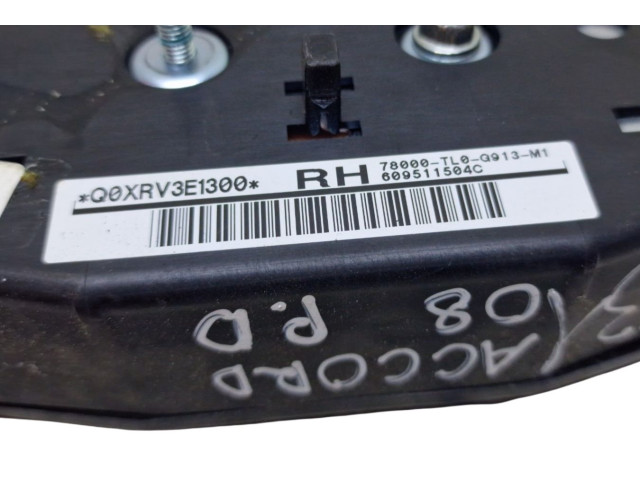 Подушка безопасности в сиденье 78000TL0G913M1 Honda Accord