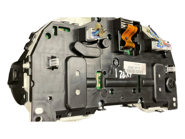 Přístrojová deska Nissan Qashqai 2012