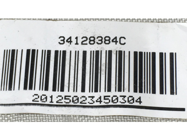 Подушка безопасности пассажира 05890P10035, 34151236B   Peugeot 5008