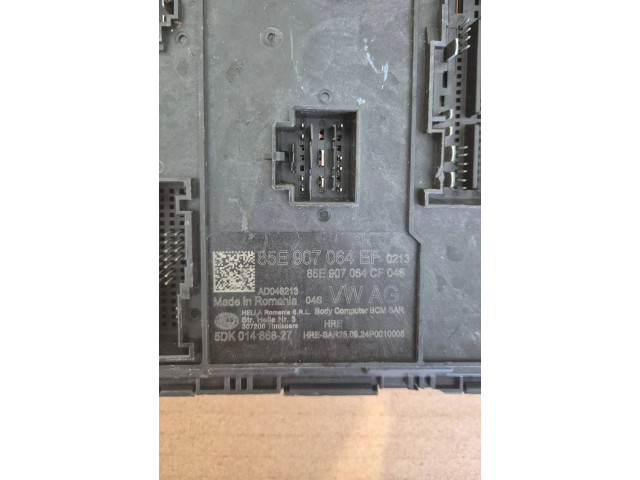 Блок комфорта 85E907064EF Audi e-tron