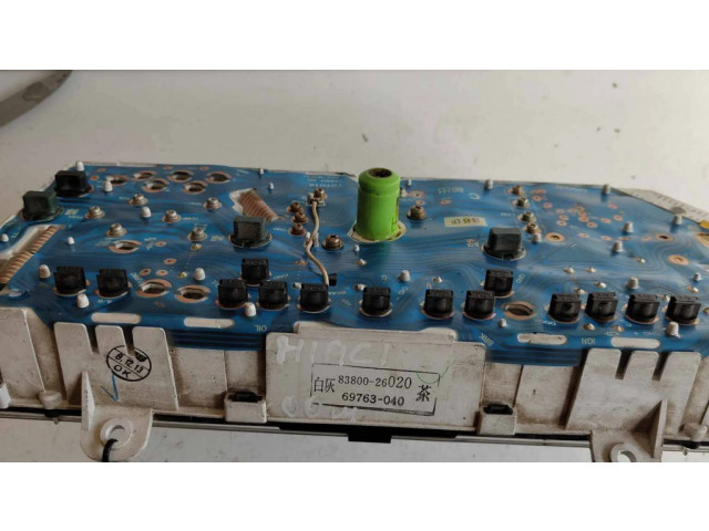 Přístrojová deska Toyota Hiace (H50, H60, H70) 1996 8380026020