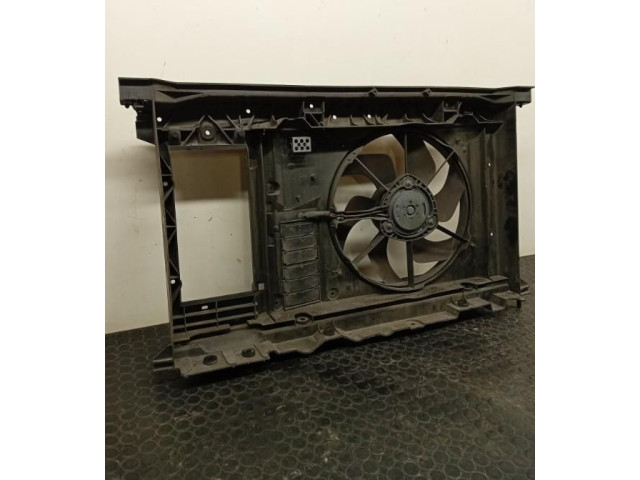 Вентилятор радиатора Citroen C4 Grand Picasso