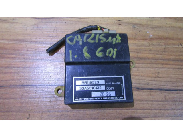 Блок управления mr116523, ssa531c132   Mitsubishi Carisma