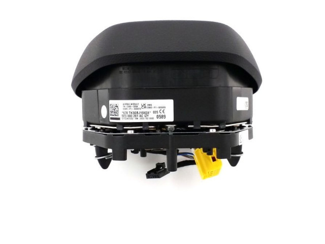 Подушка безопасности водителя 5E3880201AC, 5EC880201ACIZY Skoda Superb B8 (3V)