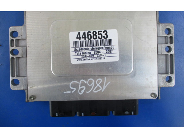 Блок управления двигателем Блок управления 279115219916, 279115219916 Tata Indica Vista II