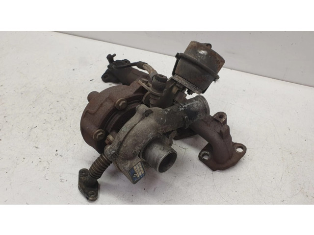  Турбина Opel Astra H 1.3 54359700015, 55197838         