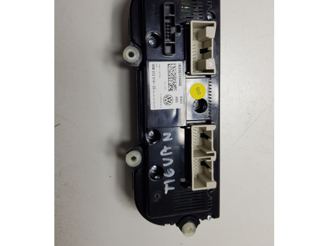 Блок управления климат-контролем 1K8907044AE, 5HB012614 Volkswagen Tiguan