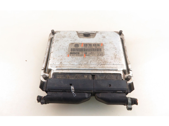 Řídící jednotka 0281010891, 038906019DQ Seat Alhambra (Mk1) 2001