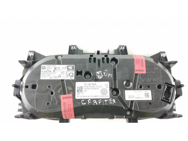 Панель приборов 7C0920741C, 7C0200 Volkswagen Crafter