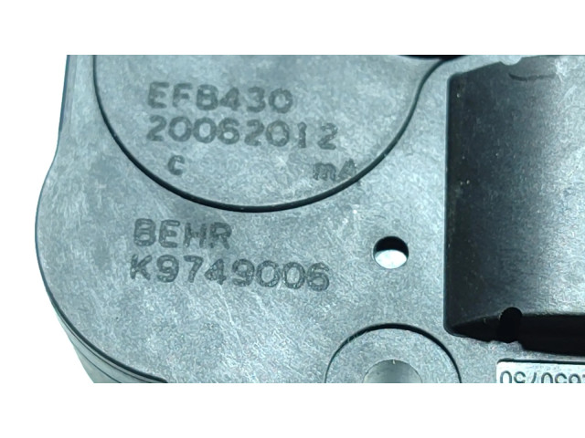 Вентилятор печки    K9749006   Mercedes-Benz E W212