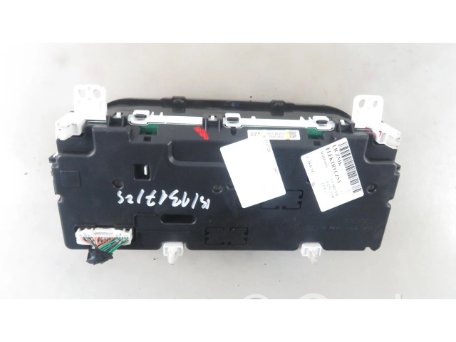 Панель приборов 2574400614, 83800B2Z50   Daihatsu Cuore       