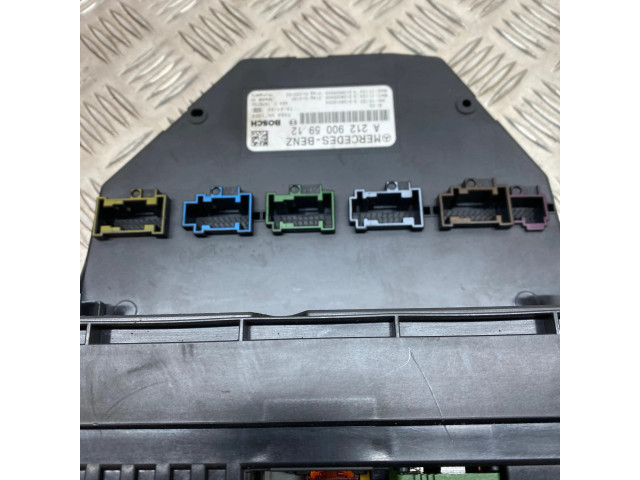 Pojistková skříňka A2129005912, A2129025505 Mercedes-Benz GLK (X204) 2012