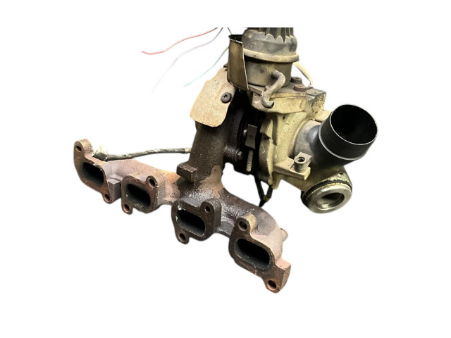  Турбина Audi A1  03L253016H   для двигателя Cay      