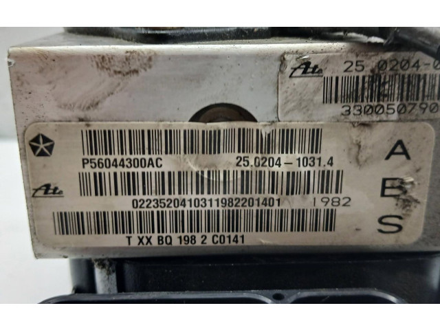 Блок АБС 56044300AC Jeep Grand Cherokee (WJ) 1999 - 2004 года