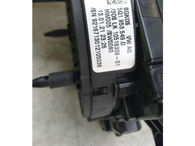 Подрулевой шлейф SRS 5q1953549d Audi Q3 F3