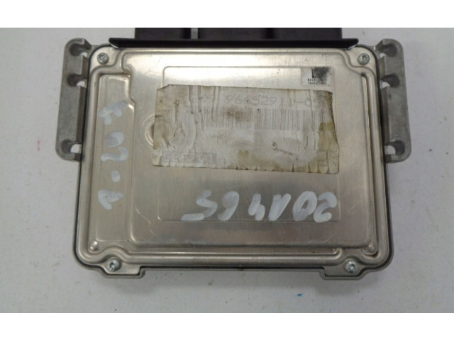 Řídící jednotka 9649433980, 9657018380 Peugeot 1007 2005