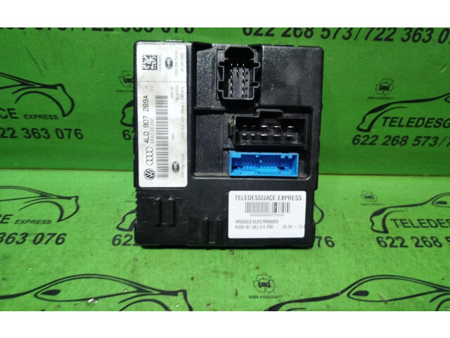 Řídící jednotka 4L0907289A Audi Q7 4L 2014