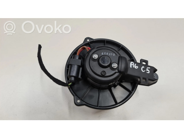 Вентилятор печки 0130111202, MF0160700361 Audi A6 S6 C5 4B