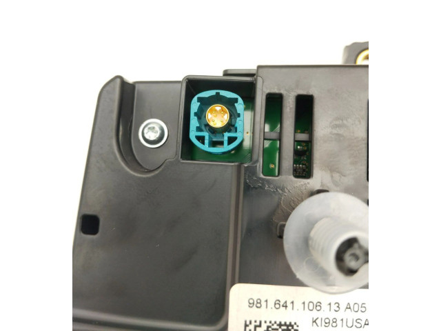 Přístrojová deska Porsche Cayman 981 2014 98164110613, R932