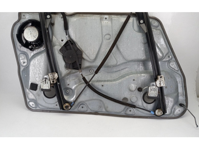 Электрический механизм для подъема окна без двигателя 3B4837756D    Volkswagen PASSAT B5.5