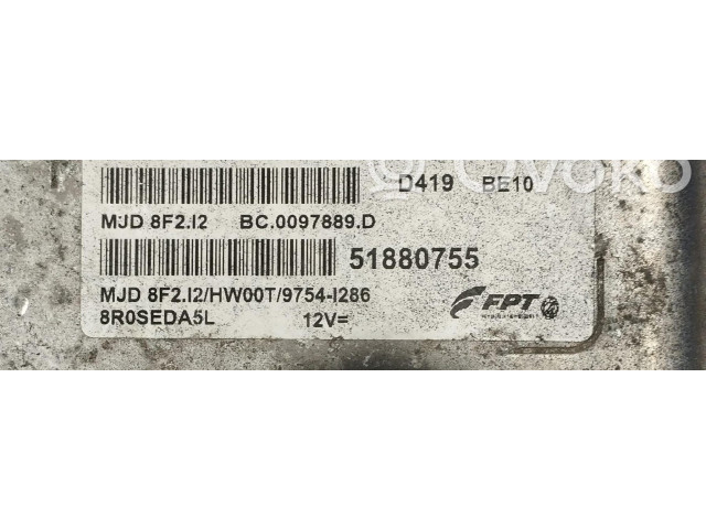 Комплект блоков управления 51880755, 51880755 Fiat Idea