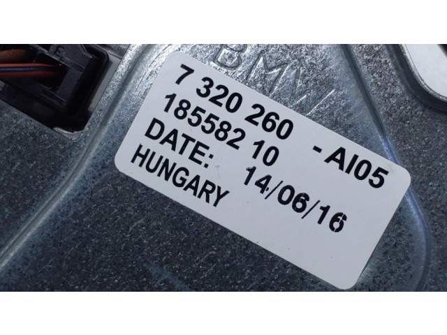 Моторчик заднего дворника 7320260 BMW 2 F45