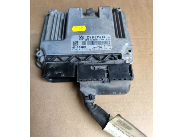Řídící jednotka 03G906021AB, 03G906056AB Volkswagen Caddy 2009