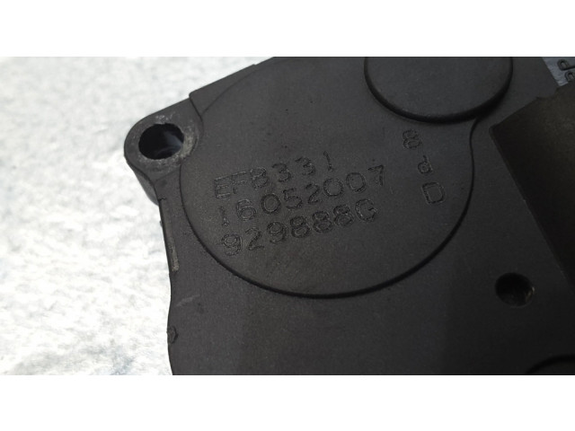 Двигатель задвижки потока воздуха