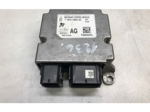 Блок подушек безопасности BK2T14B321AG, 290CT2015 Ford Transit Custom