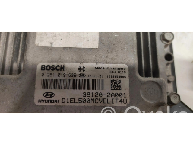 Řídící jednotka 39120-2A001 Hyundai ix35 2015