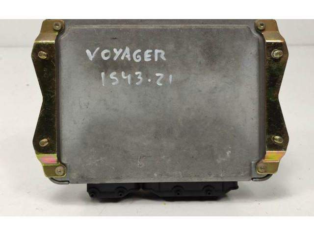 Řídící jednotka 0281010139, 28SA4004 Chrysler Grand Voyager II 1989