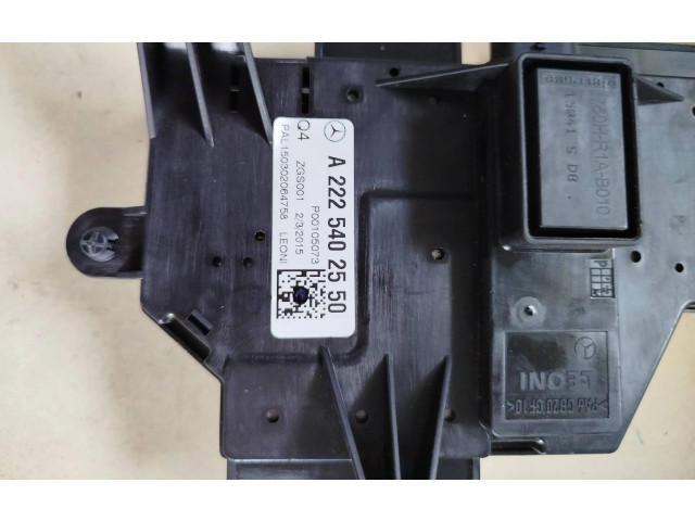 Pojistková skříňka A2225402550 Mercede-Benz S W222 2016