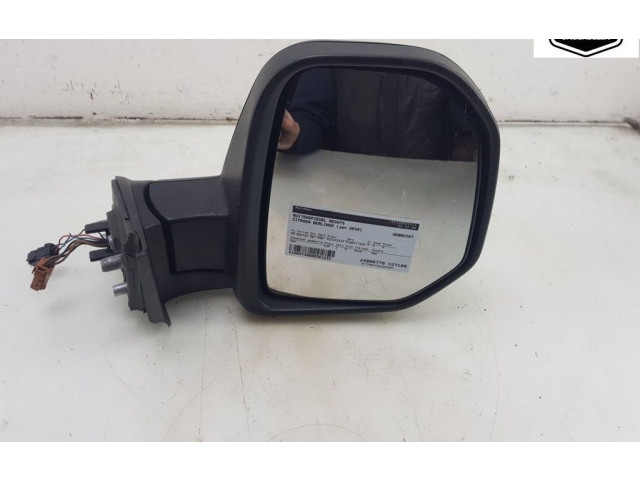 Zpětné zrcátko Citroen Berlingo 2010 8153TQ, 8154SZ