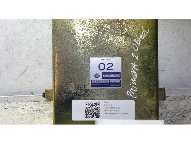 Řídící jednotka 2371074N00, A93B43560 Acura ILX 2000