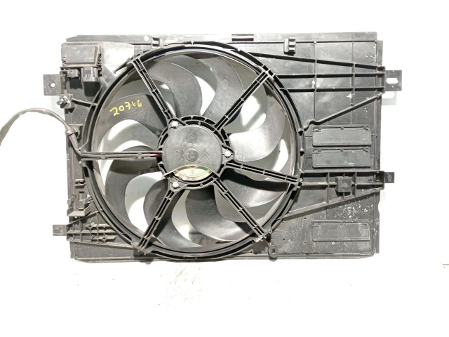 Электрический вентилятор радиаторов 9806313880, 5020719   Citroen C4 Grand Picasso