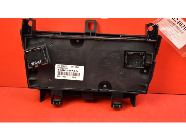 Блок управления климат-контролем 156088743, 156088743 Alfa Romeo Mito