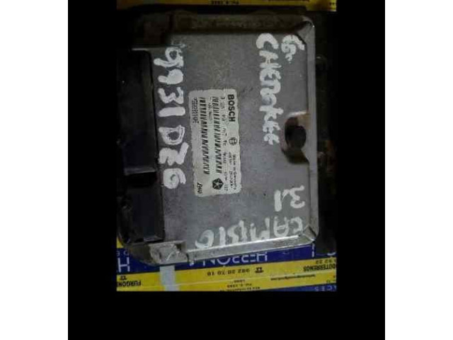 Блок управления двигателя 0281001767 Jeep Grand Cherokee (WJ)