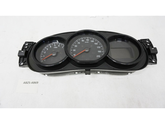 Панель приборов 248101691R Dacia Dokker