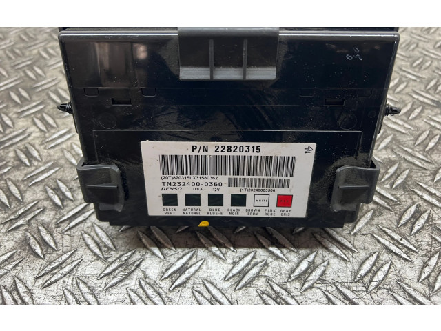 Блок комфорта 22820315   Opel Antara   