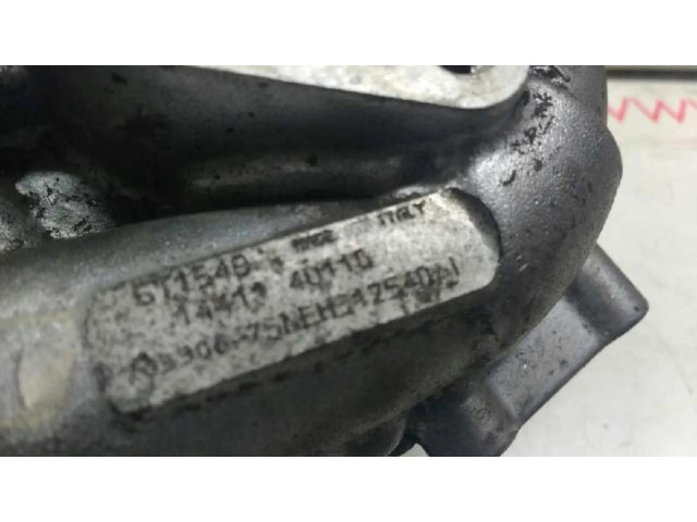 Turbodmychadlo Турбина GT1549, TURBOCOMPRESOR Nissan Almera Tino 2.2