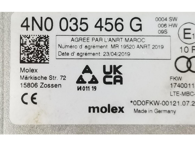 Блок управления 4N0035456G, 4N0035456G Cupra Leon