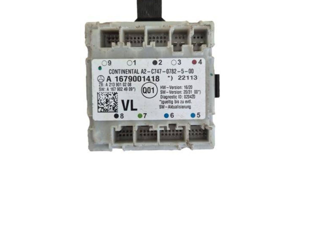 Блок управления дверью A1679001418, C7470782500 Mercedes-Benz GLE W167