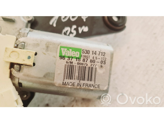 Моторчик заднего дворника 9637158780, 963715878003    Peugeot 1007