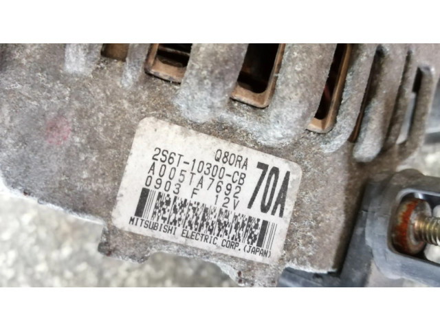 Генератор 2S6T10300CB Ford Fusion 1.4