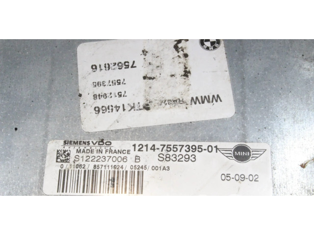 Блок управления двигателя 7557395, 12147557395 Mini One - Cooper R50 - 53