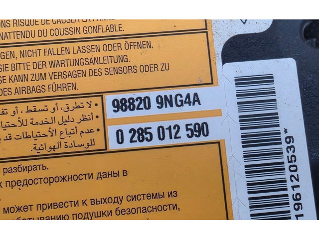 Блок подушек безопасности 988209NG4A Infiniti QX60 L50